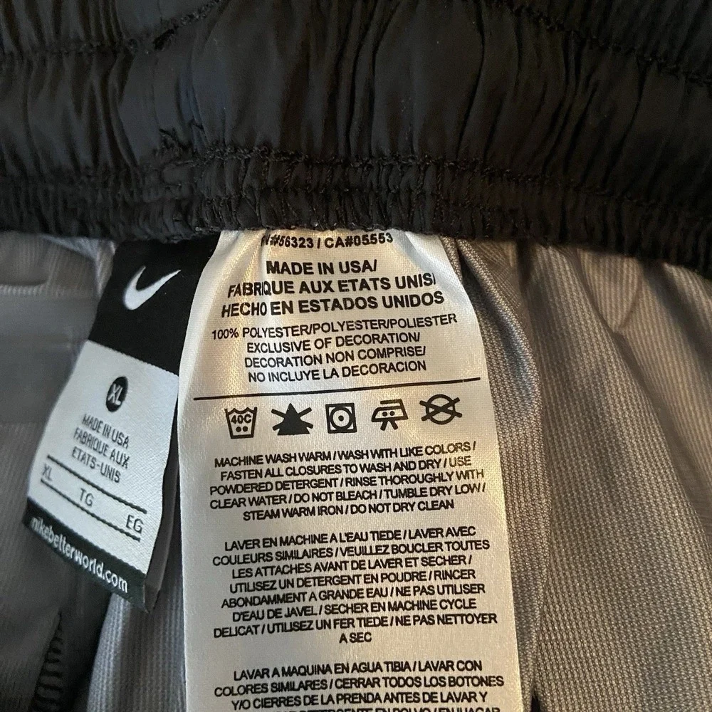 Nike UNC Tar Heels Pants Mens XL 32